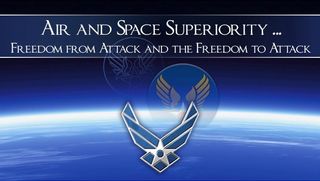 Logo: Air and Space Superiority