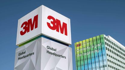 outside view of 3M headquarters in Minnesota