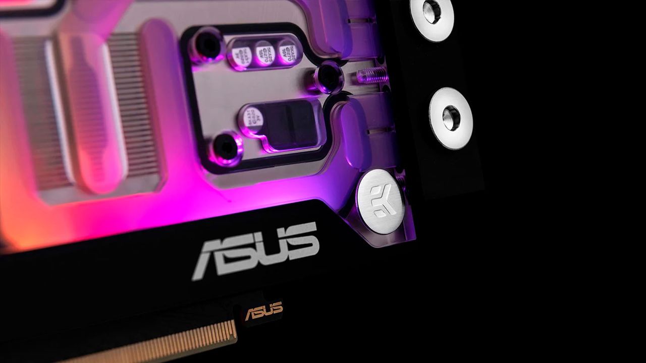 Asus and EKWB Launch Single-Slot Ampere GPUs With Pre-Installed