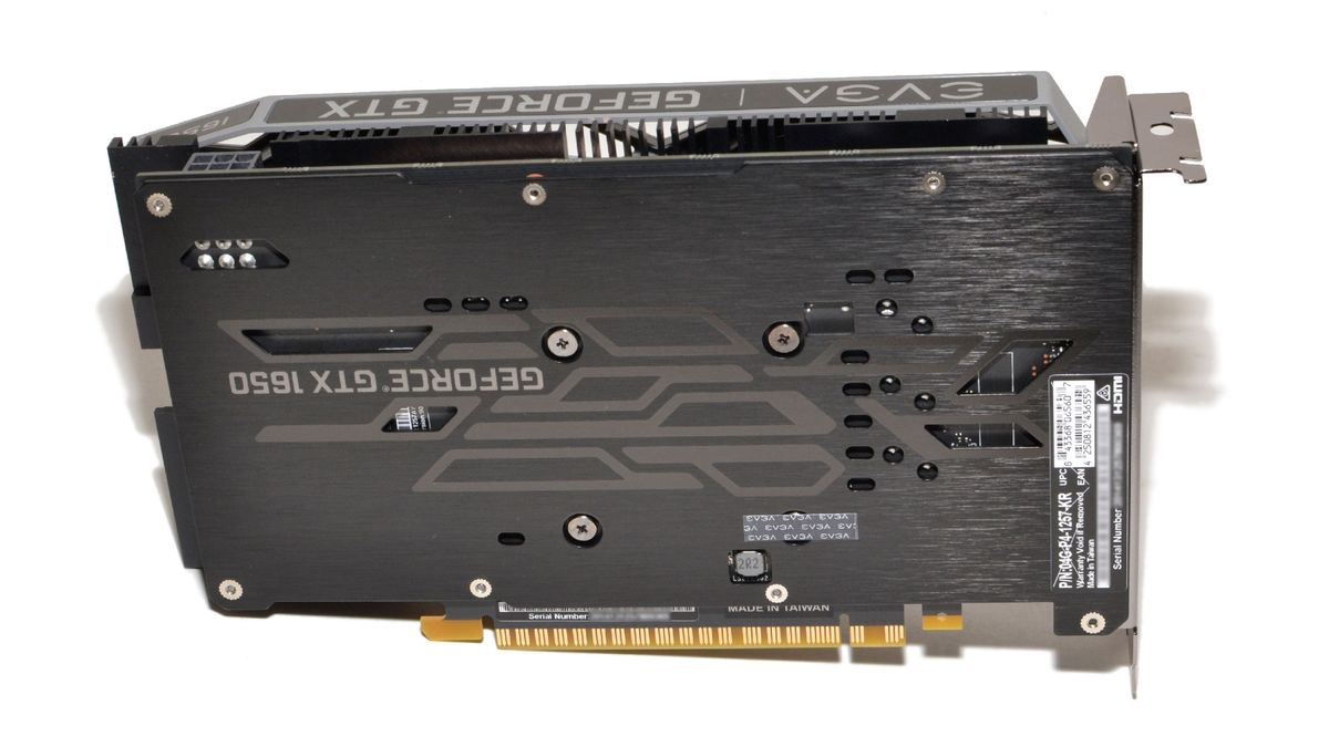 EVGA GeForce GTX 1650 GDDR6