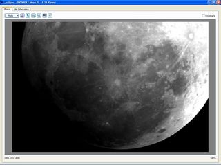 Partial Lunar Eclipse Seen by the Virtual Telescope Project 2.0