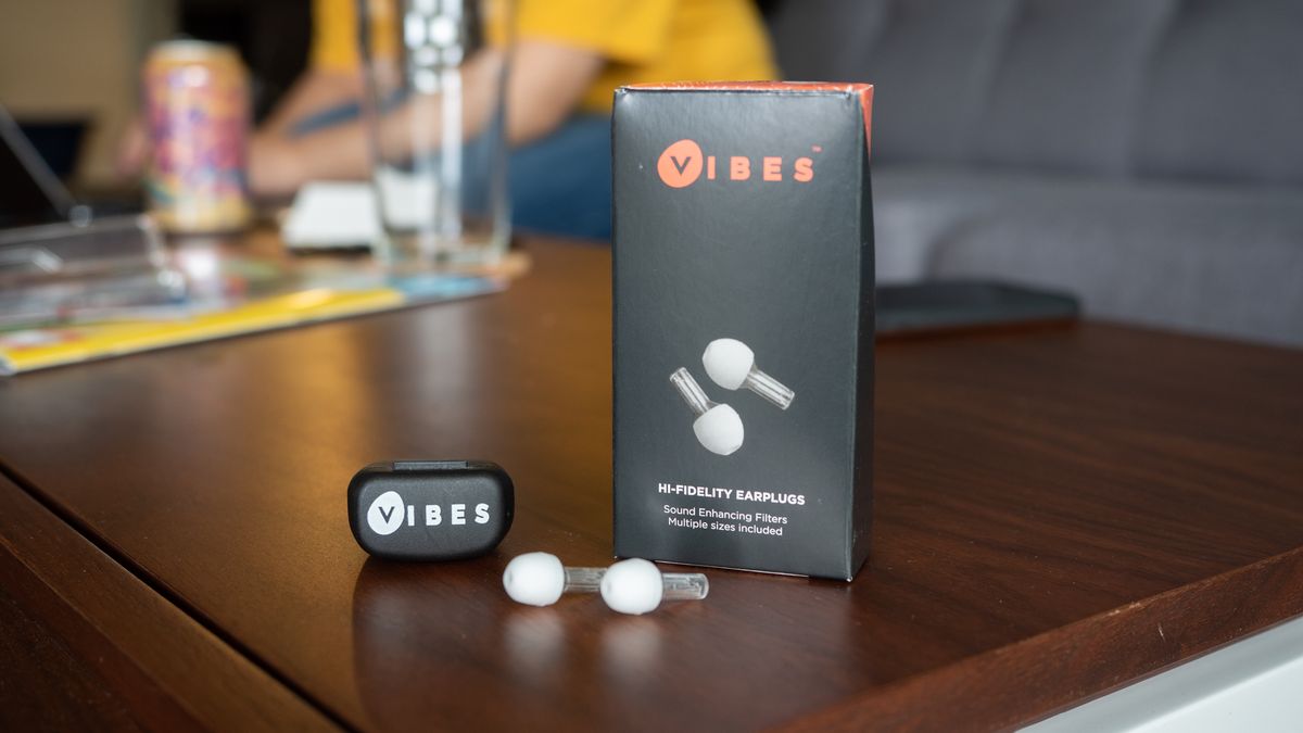 Vibes HiFidelity Earplugs review TechRadar