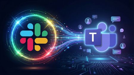 Transitioning from Slack to Microsoft Teams.