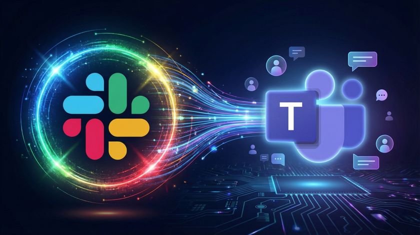 Transitioning from Slack to Microsoft Teams.