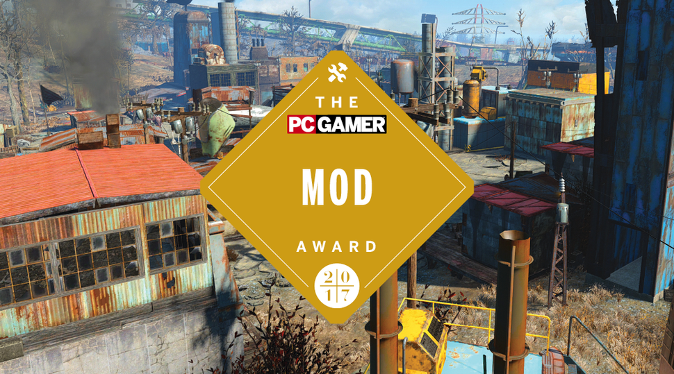 Best Mod 2017 Sim Settlements for Fallout 4 PC Gamer