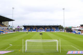 Mansfield Town v Harrogate Town – Sky Bet League Two – One Call Stadium