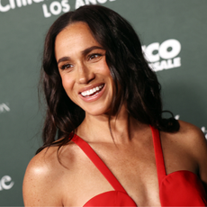 Meghan, Duchess of Sussex attends the 2024 Children's Hospital Los Angeles (CHLA) Gala at L.A. Live Event Deck Top Floor Of The West Lot on October 05, 2024 in Los Angeles, California