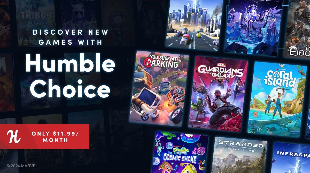 The latest Humble Choice bundle.