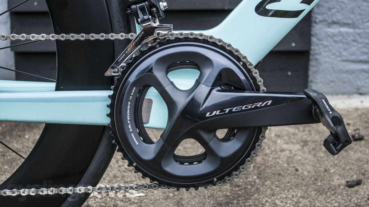 Canyon Speedmax CF 8 Disc Di2 TT bike