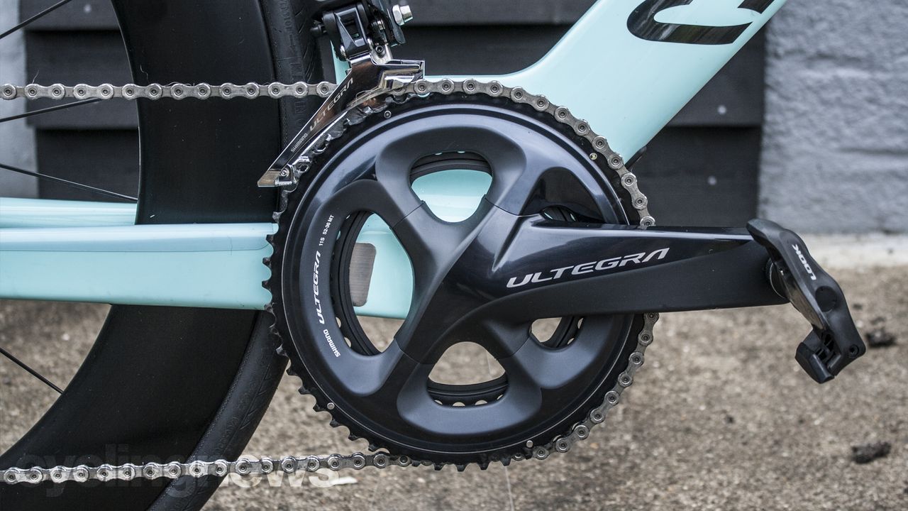 Canyon Speedmax CF 8 Disc Di2 TT bike