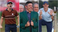 Rory McIlroy pictured at the Ryder Cup, winning The Masters and the Race To Dubai all in 2025