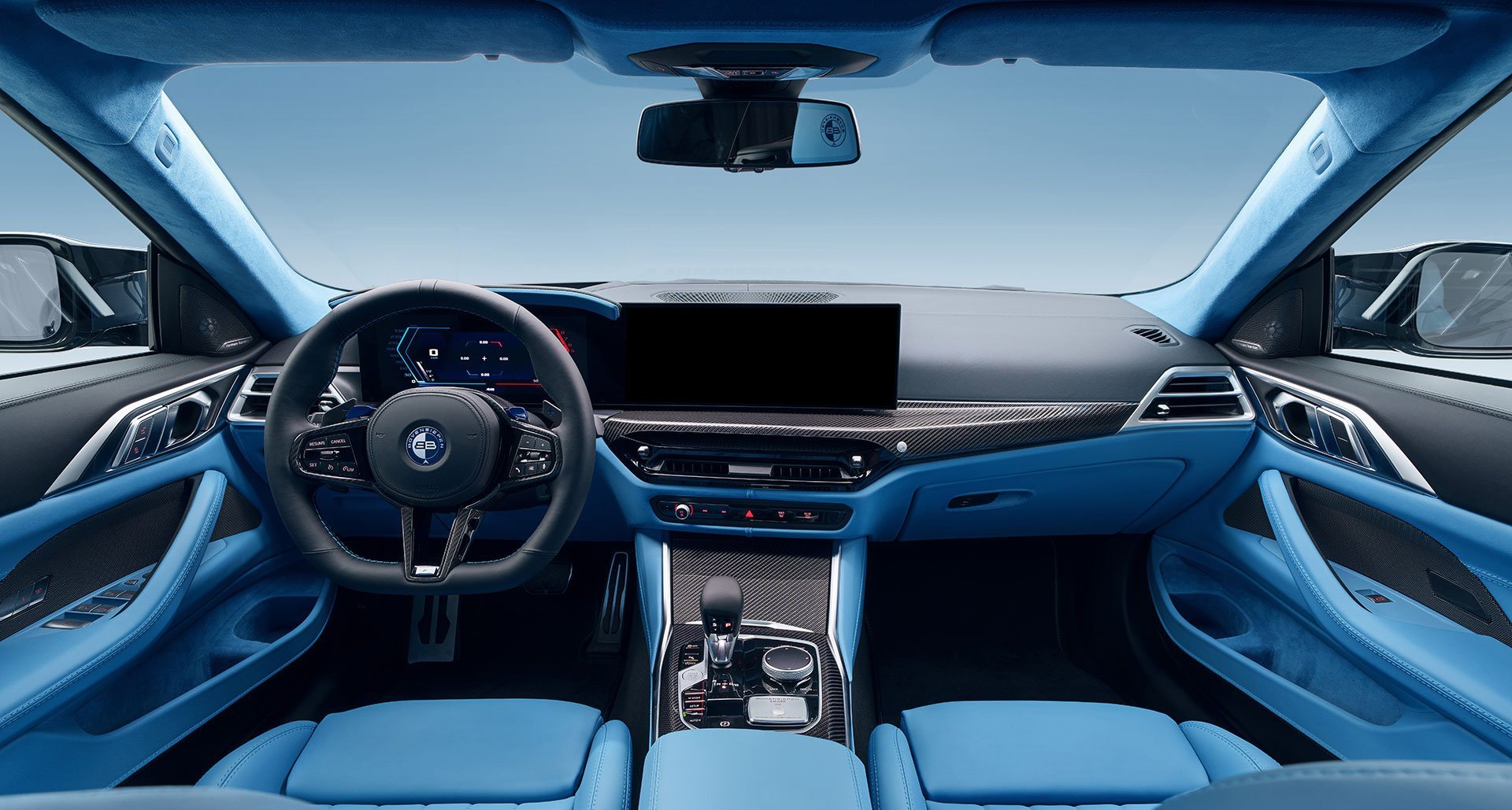 The interior of the Bovensiepen Zagato