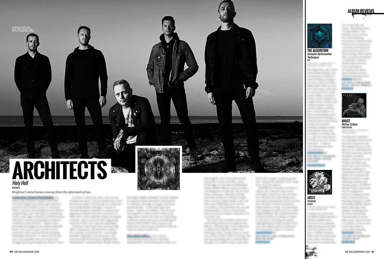 Architects in Metal Hammer