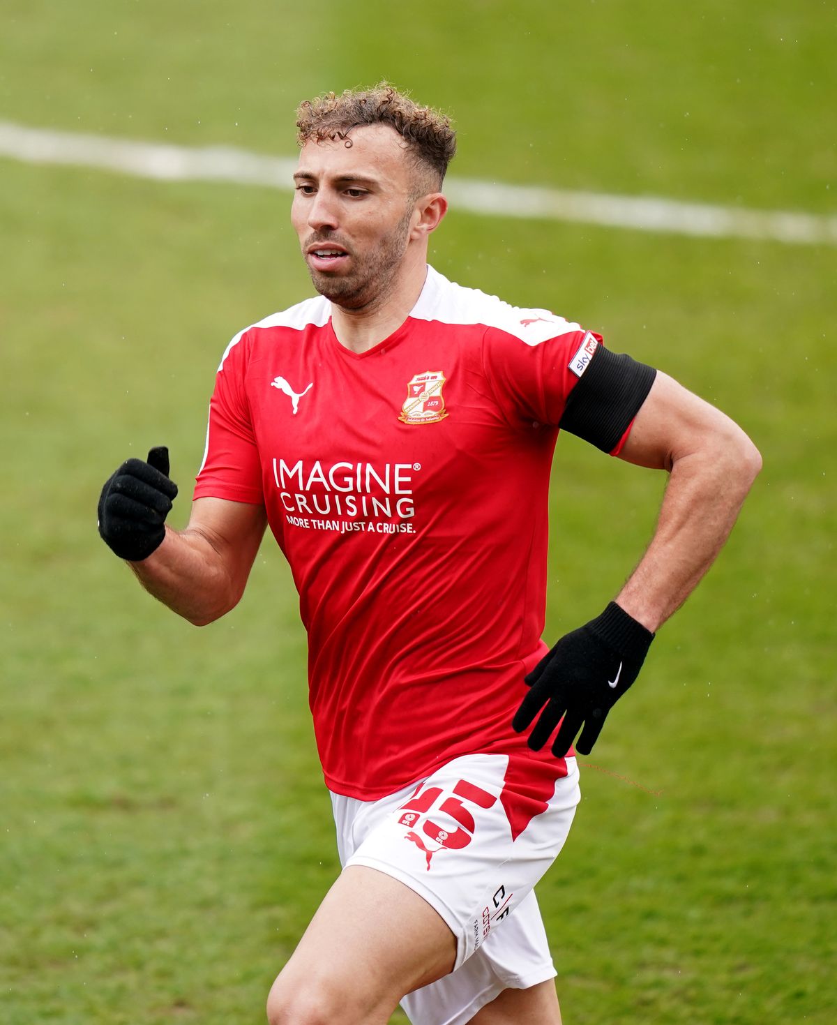 Swindon Town v Peterborough United – Sky Bet League One – The County Ground