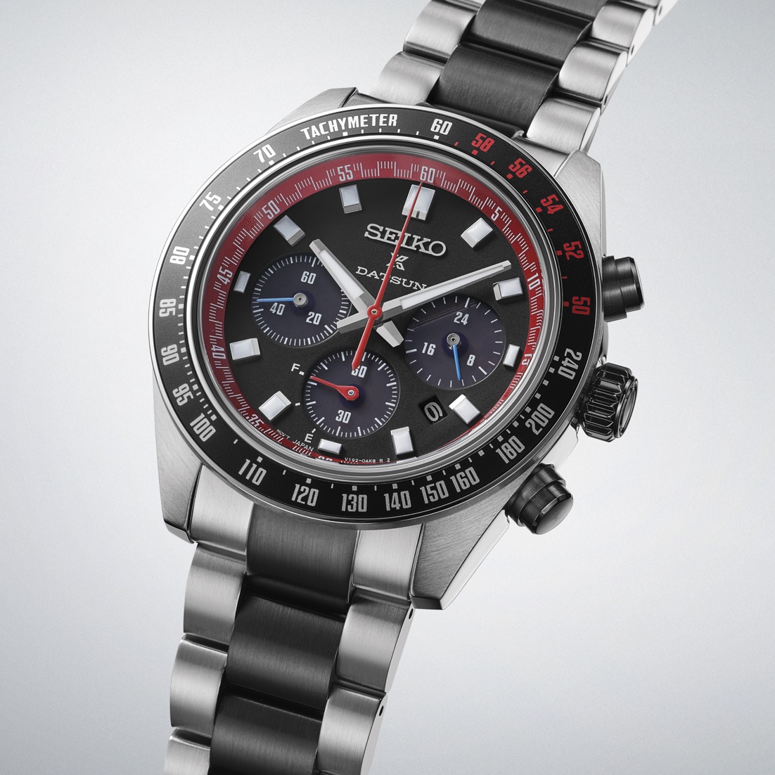 SSC957 Seiko watch in partnership with Datsun