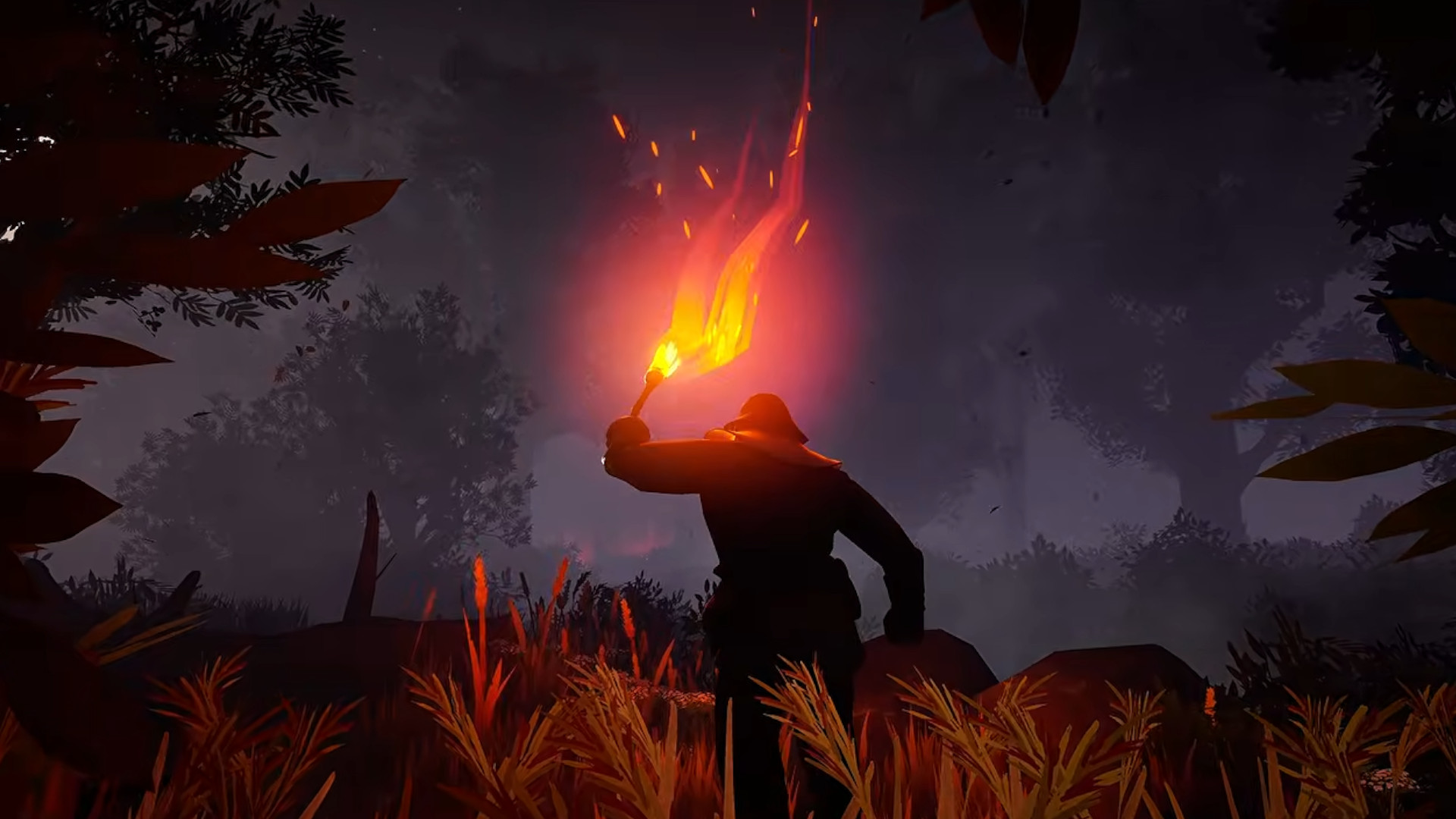 A screenshot of the upcoming PS5 game, Hunter's Moon