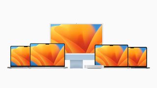 Apple Mac laptops and desktops
