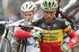 Sven Nys in the lead