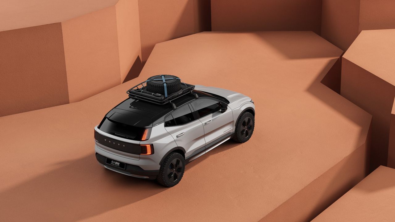 Volvo reveals electric EX30, its smallest electric SUV and quickest car