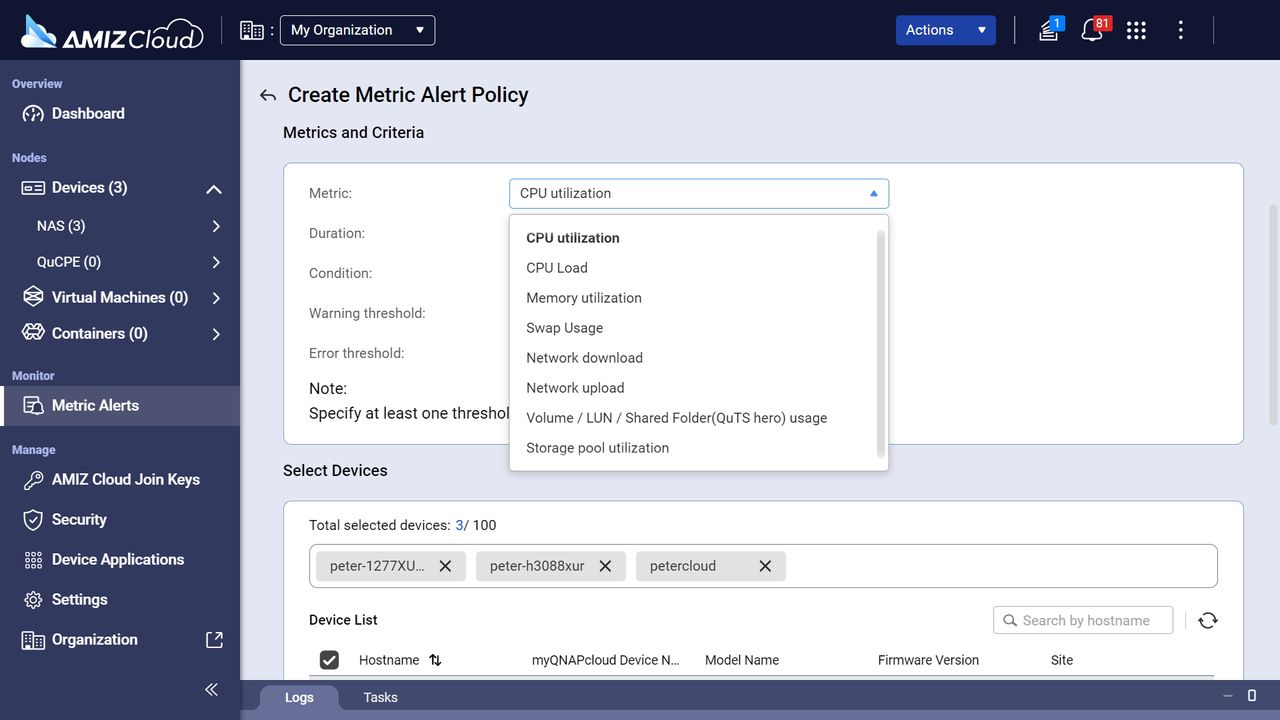 QNAP QTS 5.1.10