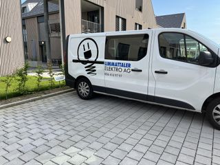 A photo of the logo spotted on a van
