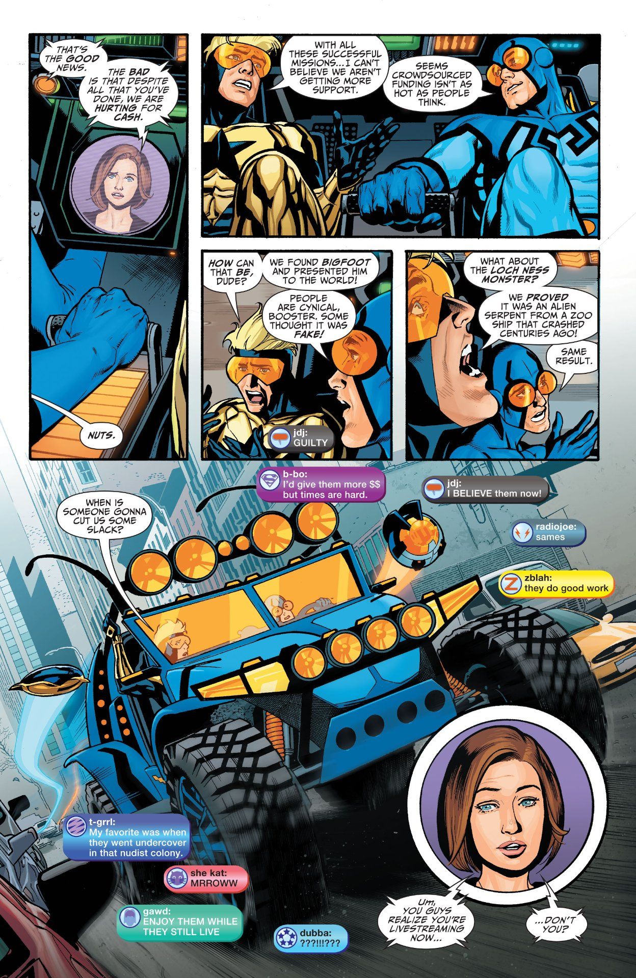 DC April 19 previews