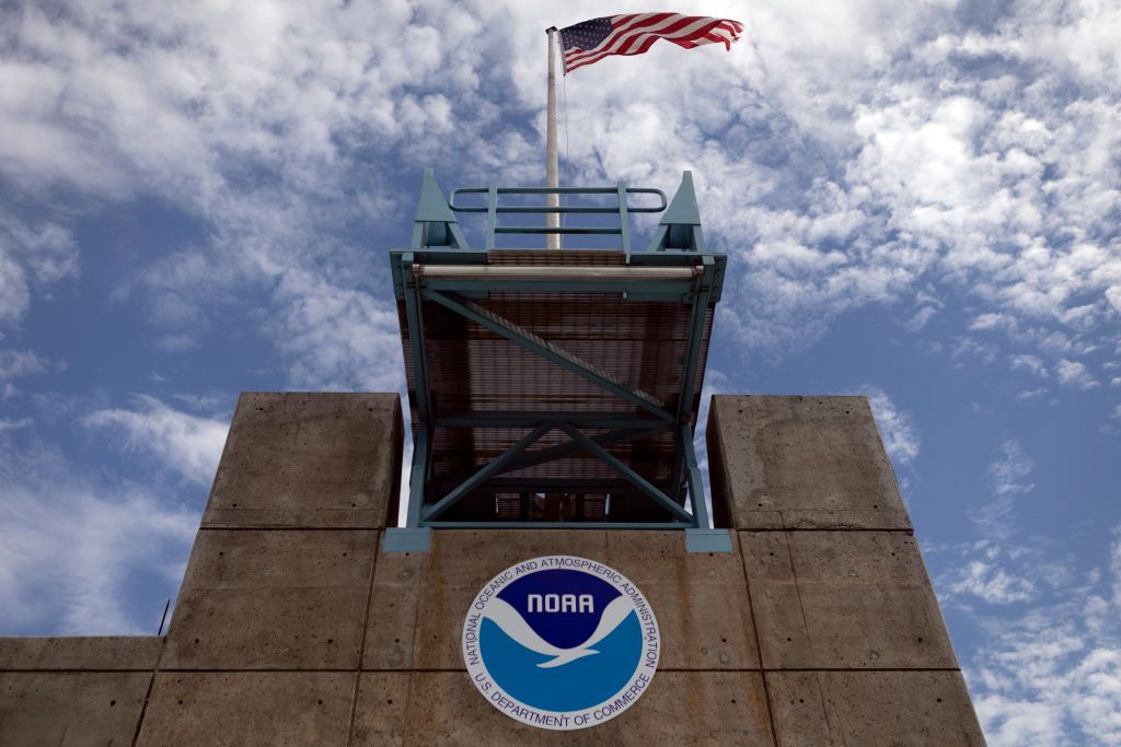 The National Hurricane Center in Miami.