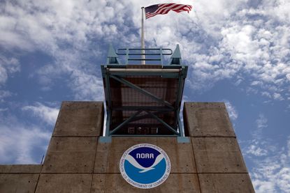 The National Hurricane Center in Miami.