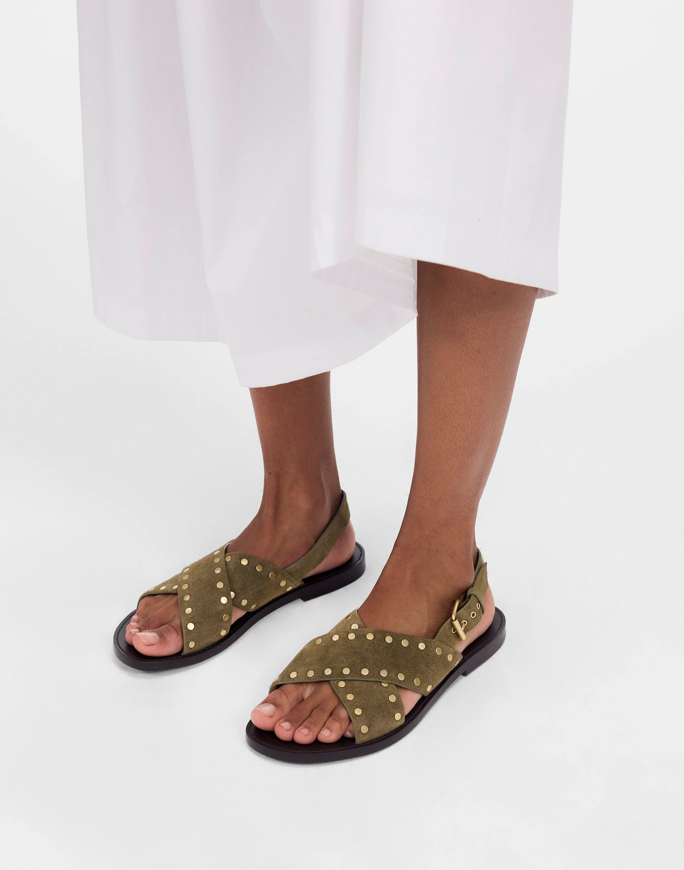 Madewell, The Tuley Crossover Sandal