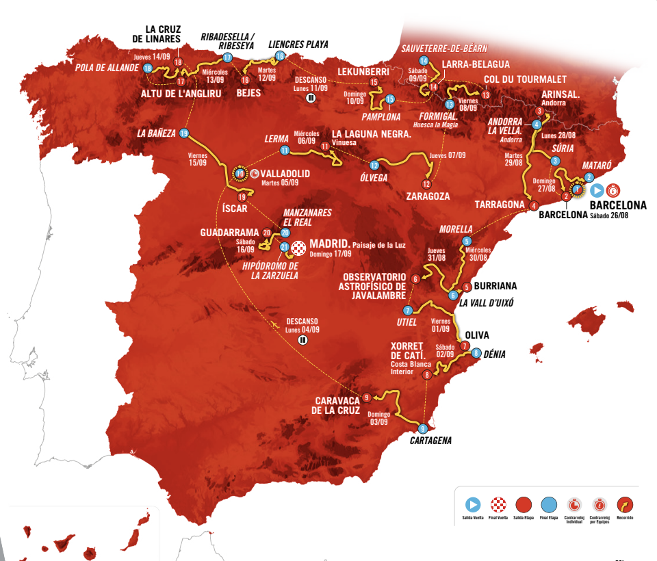 How to watch the 2023 Vuelta a España USA, UK, Canada streaming