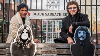 Carlos Acosta and Tony Iommi