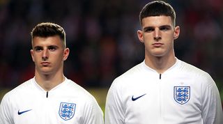 Mason Mount Declan Rice