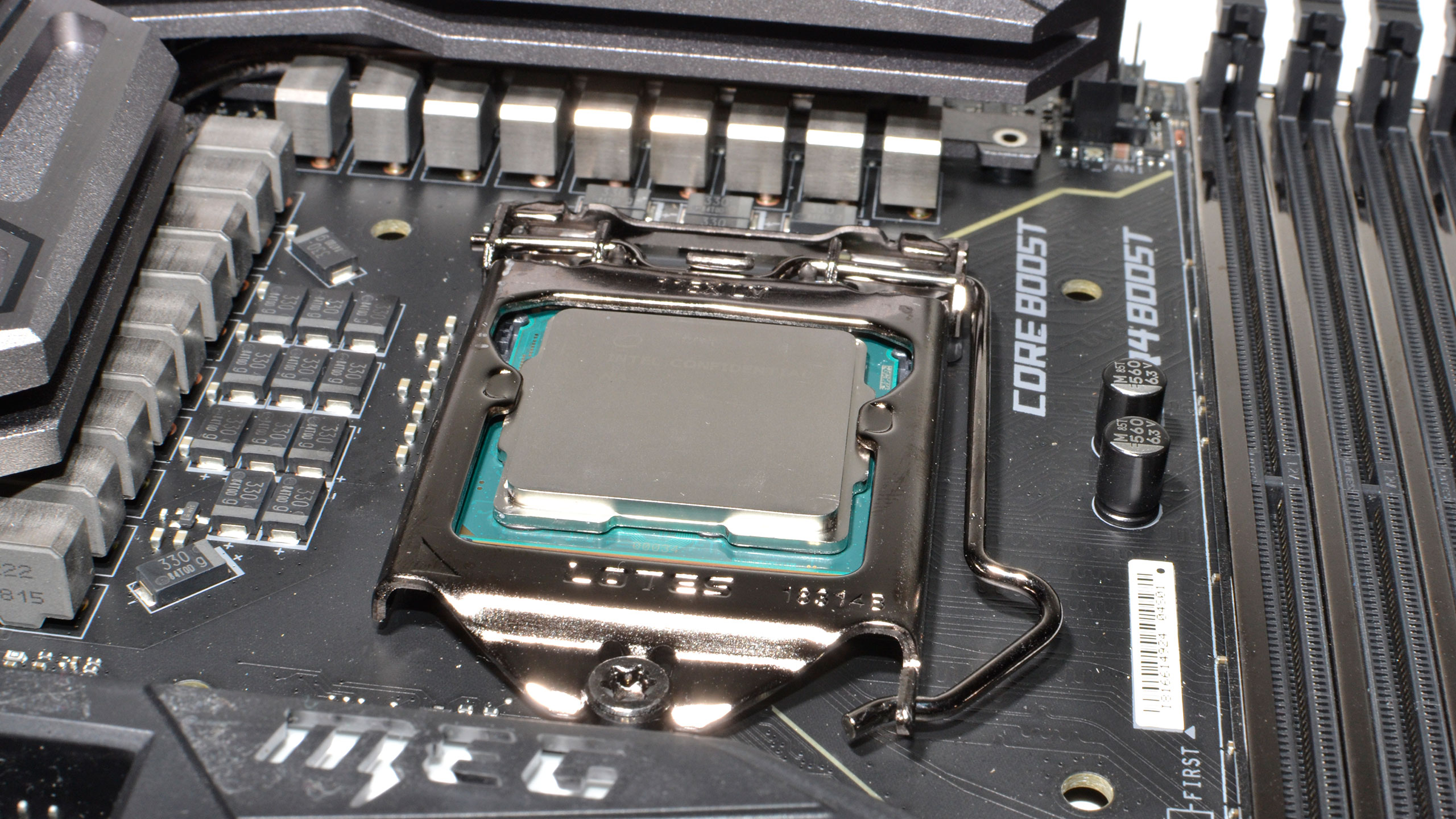 Too much thermal Paste for 9900ks? : r/overclocking