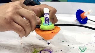 Crayola Colourwhirls at Toy Fair 2025