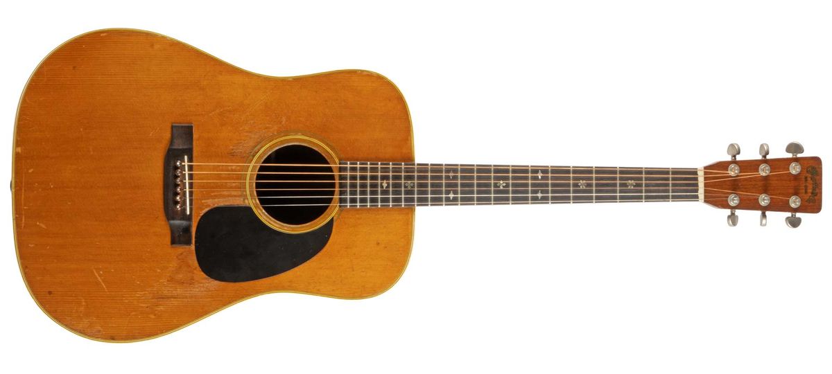 Johnny Marr's 1971 Martin D-28