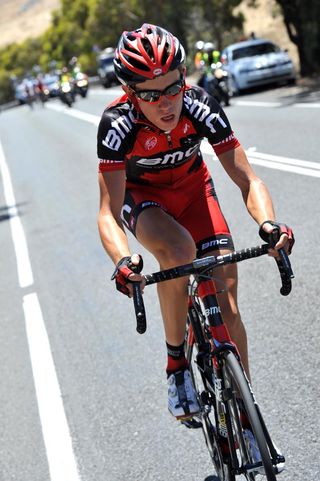 Timothy Roe attacks, Tour Down Under 2011, stage two