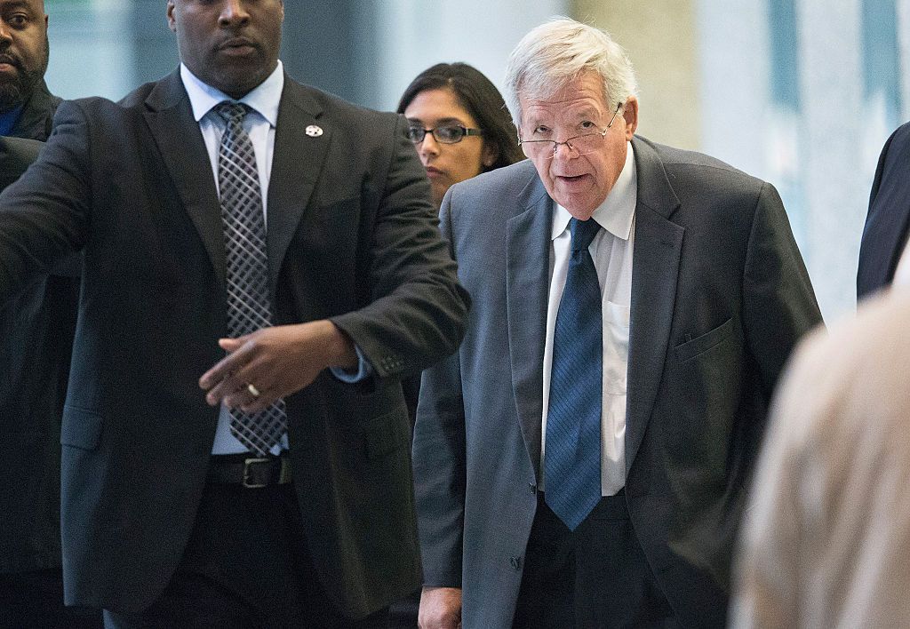 Former House Speaker Dennis Hastert