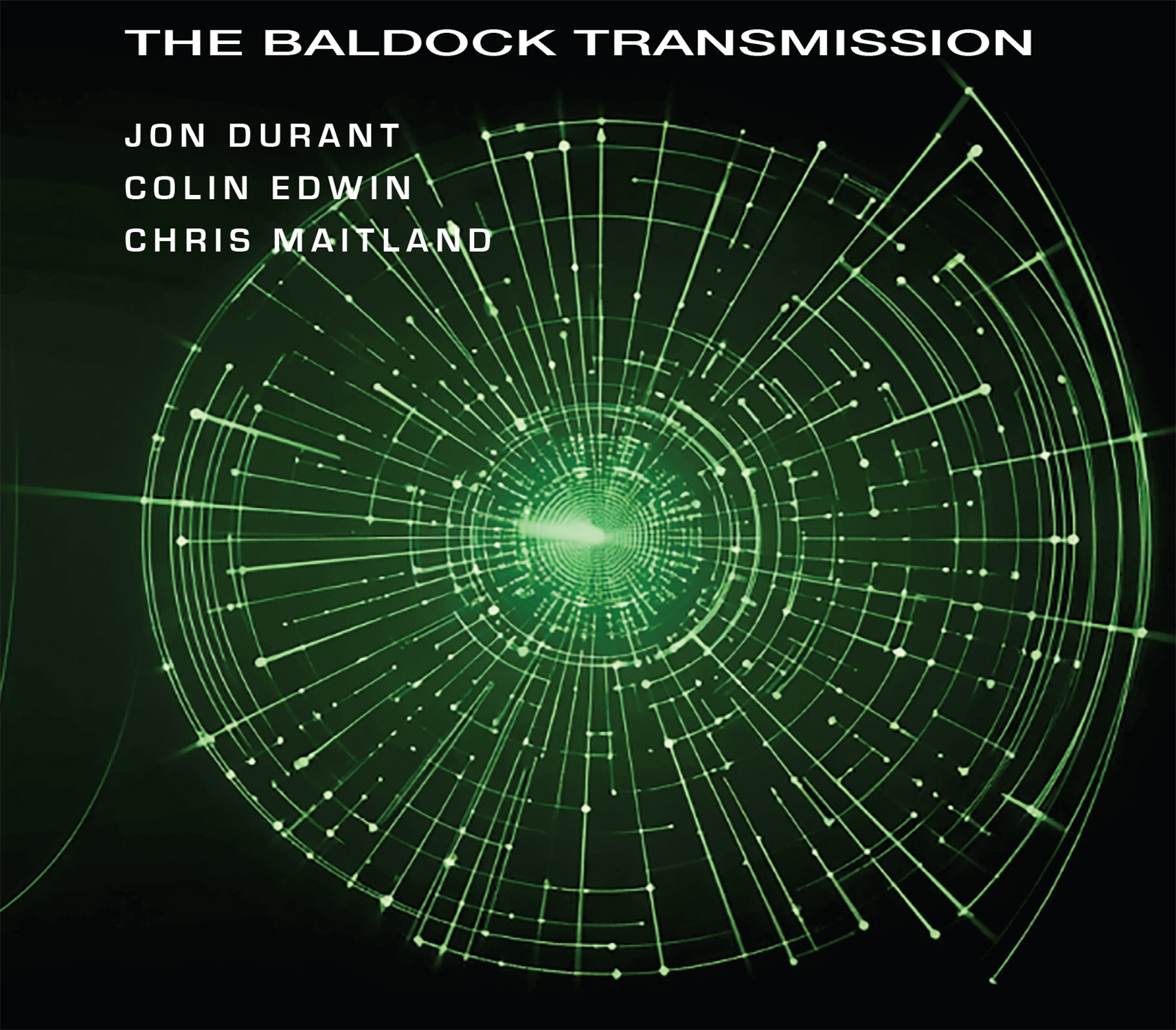 Jon Durant, Colin Edwin, Chris Maitland The Baldock Transmission cover