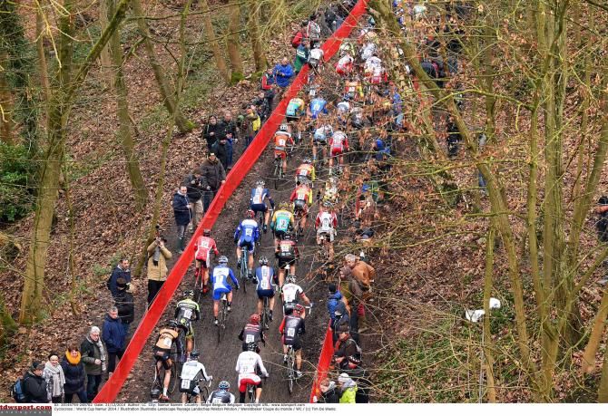 The Cyclo-cross World Cup came to Namur for round 4.