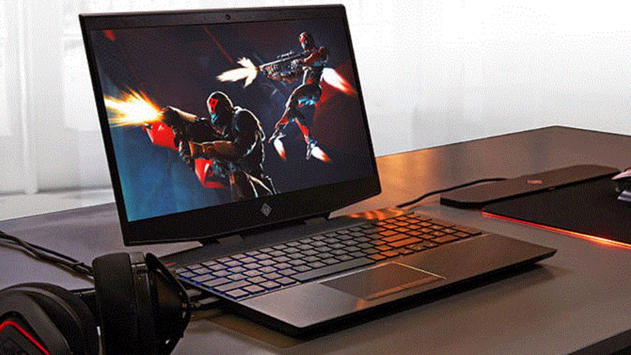 افشای اچ پی، سبک ترین لپ تاپ گیمینگ ۱۴ اینچی جهان را فاش کرد