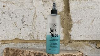 Peaty's link lube all weather once mixed brings the two parts of the formula together.