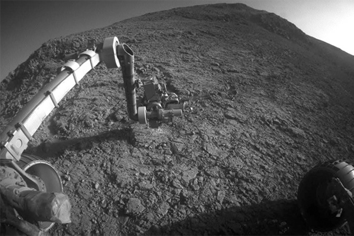 Mars Exploration Rover Opportunity tool turret