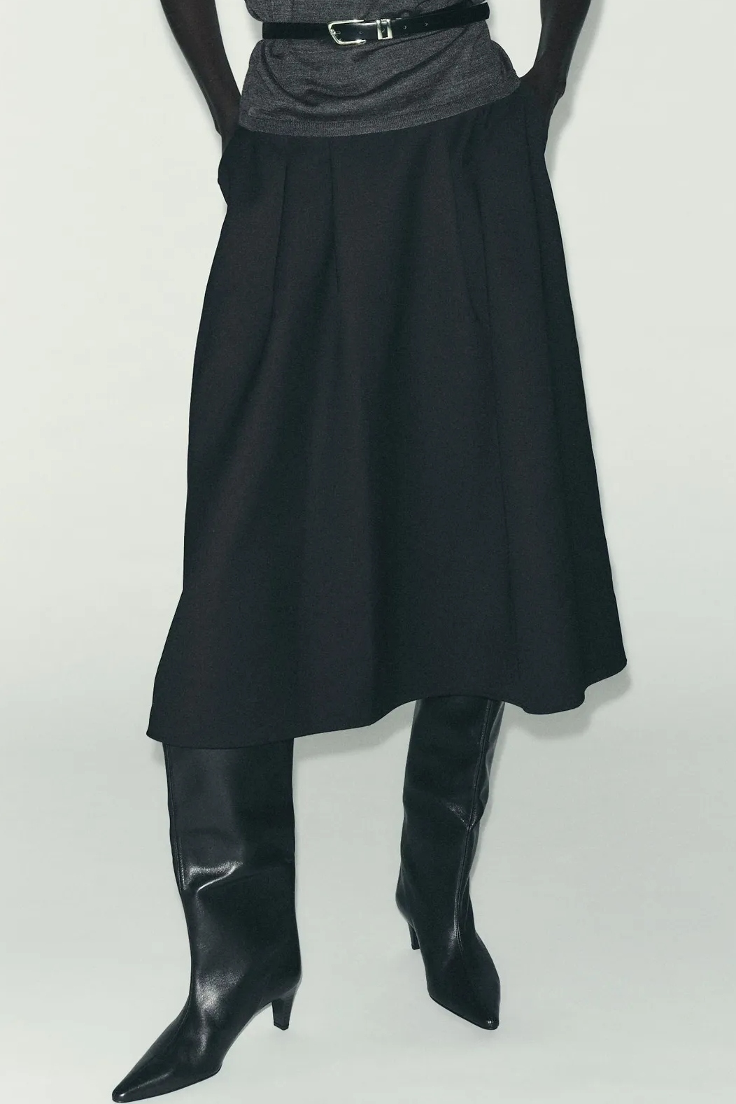 Midi Layer Skirt