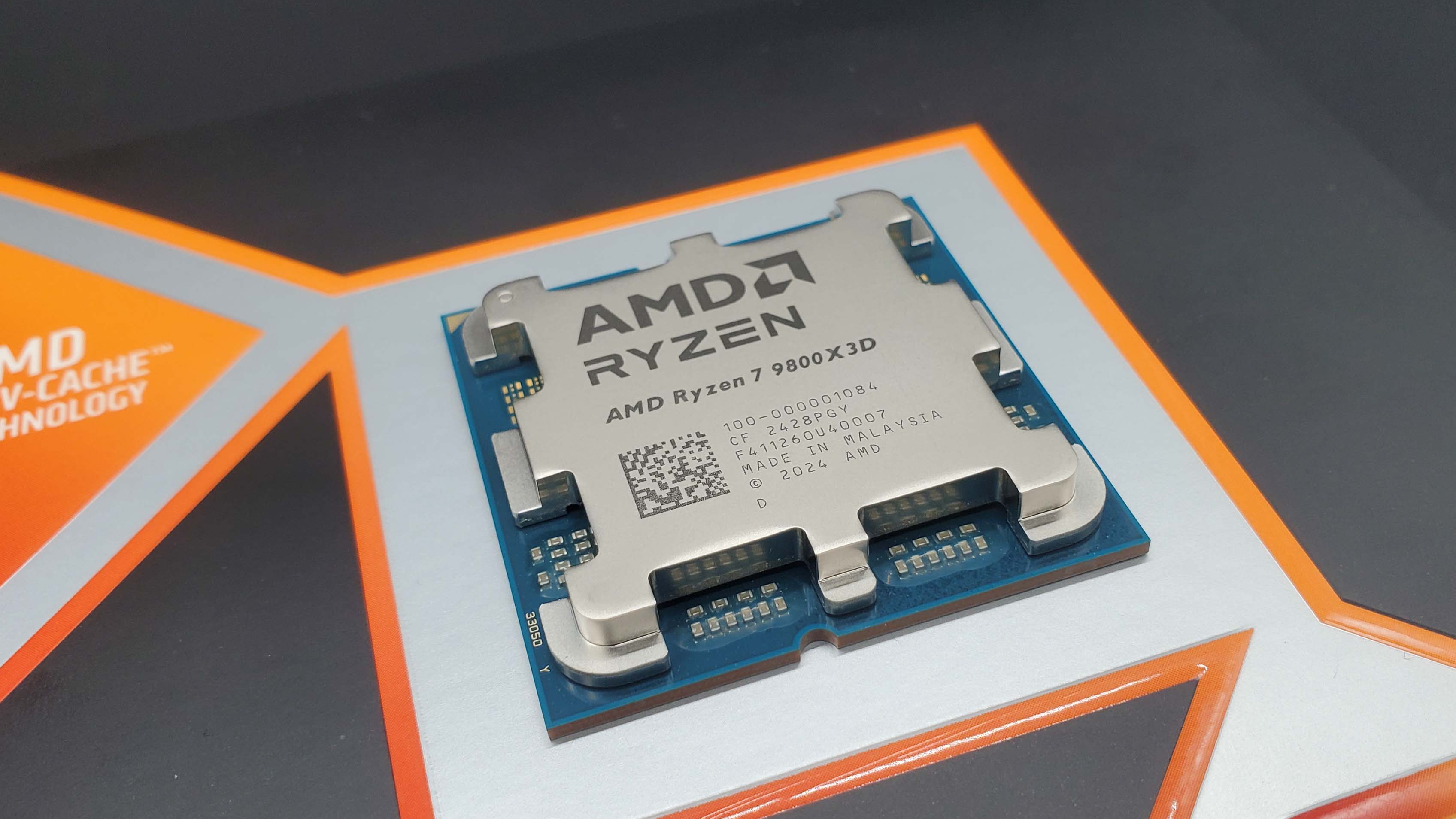 AMD Ryzen 7 9800X3D processor