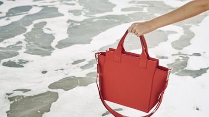 Rothy's new handbags are made from ocean plastic