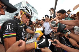 Lance Armstrong, Tour de France 2010, stage 20