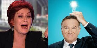 Sharon Osbourne X Factor Robin Williams Crazy Ones