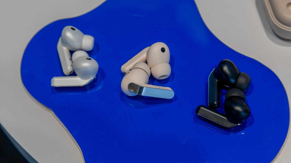 All three Samsung Galaxy Buds 4 Pro colors