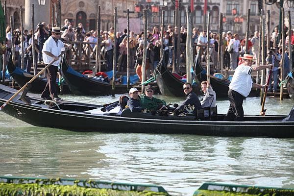 Giro favourites experience Venice culture.