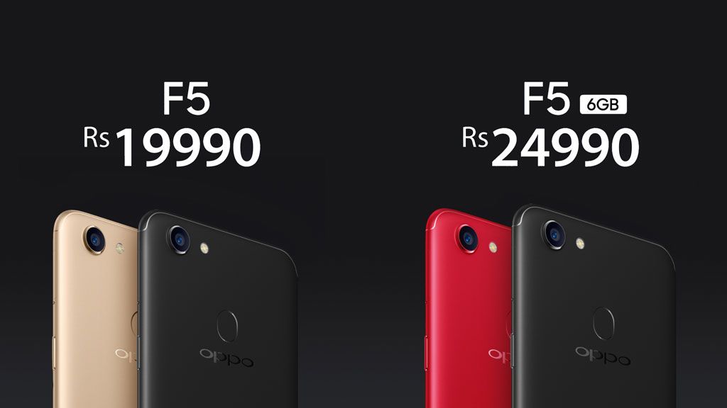 Oppo F5 promises to take your selfie game to next level